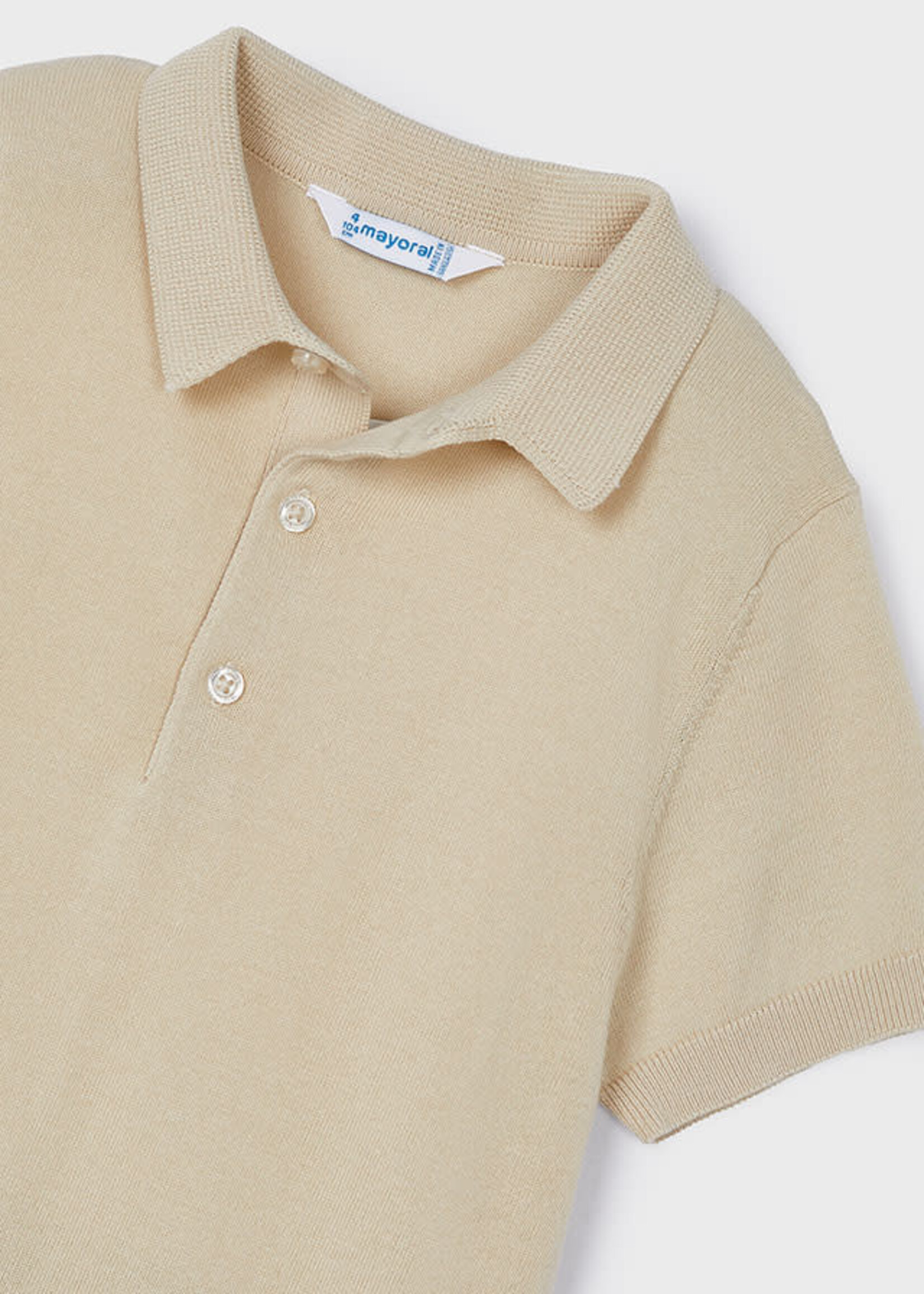 Mayoral Mayoral S/s polo Raffia - 24 03101