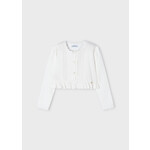 Mayoral Mayoral Knit cardigan Natural - 24 03354