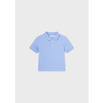 Mayoral Mayoral Basic s/s polo Ocean - 24 00102