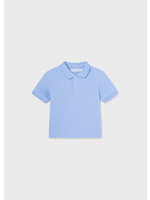 Mayoral Mayoral Basic s/s polo Ocean - 24 00102