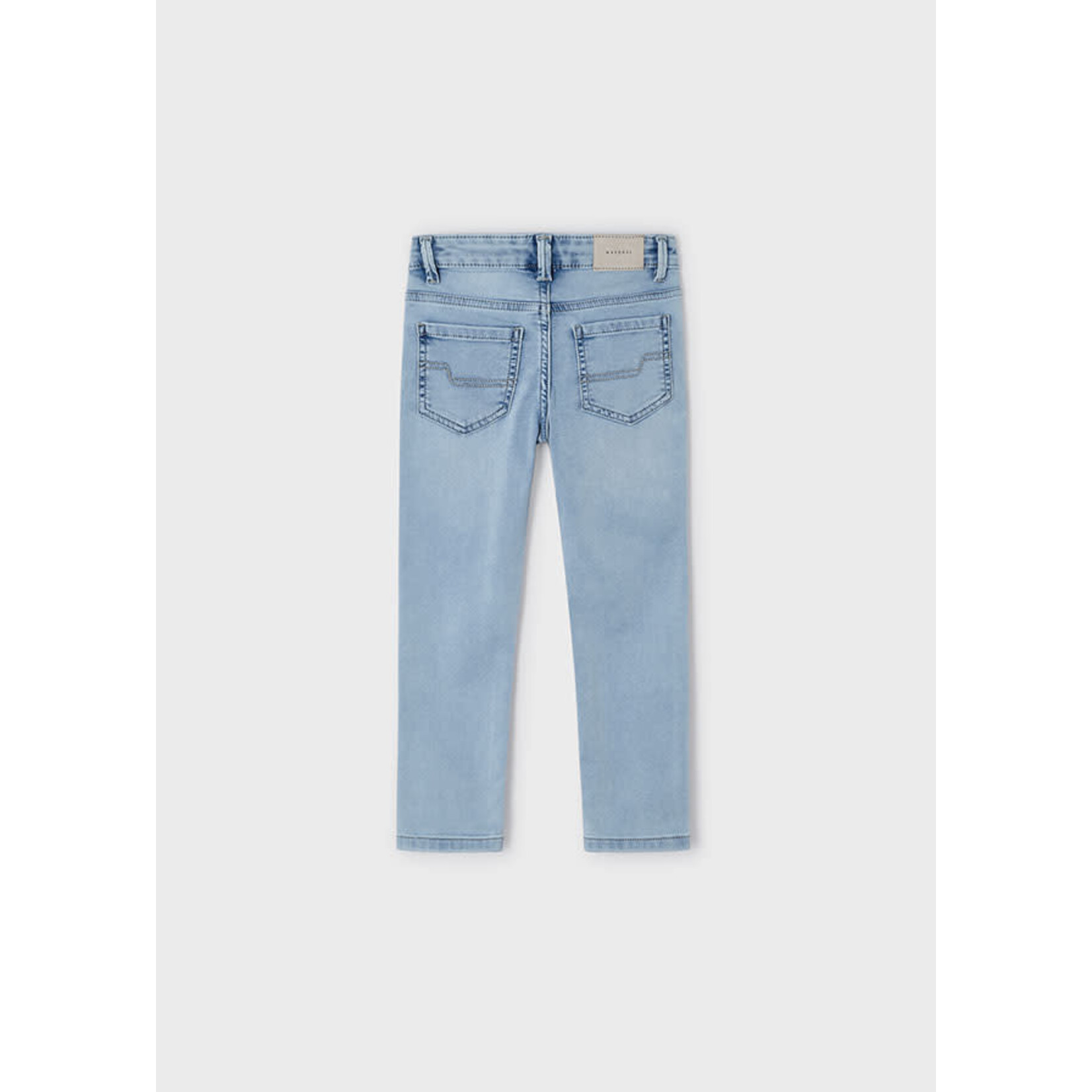 Mayoral Mayoral Soft denim pants Light - 24 03546