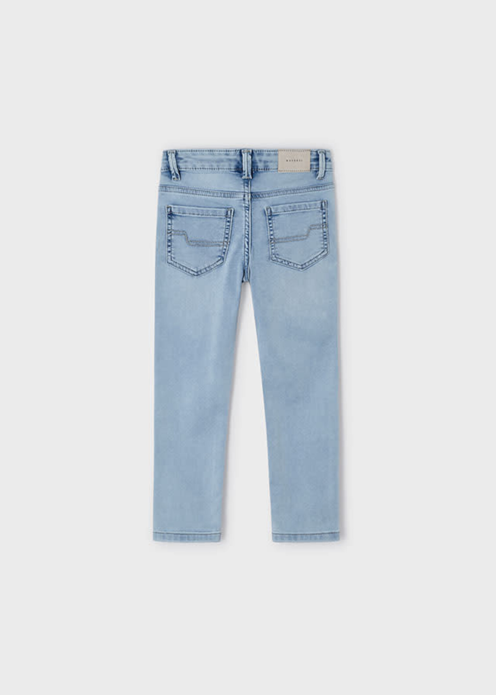 Mayoral Mayoral Soft denim pants Light - 24 03546