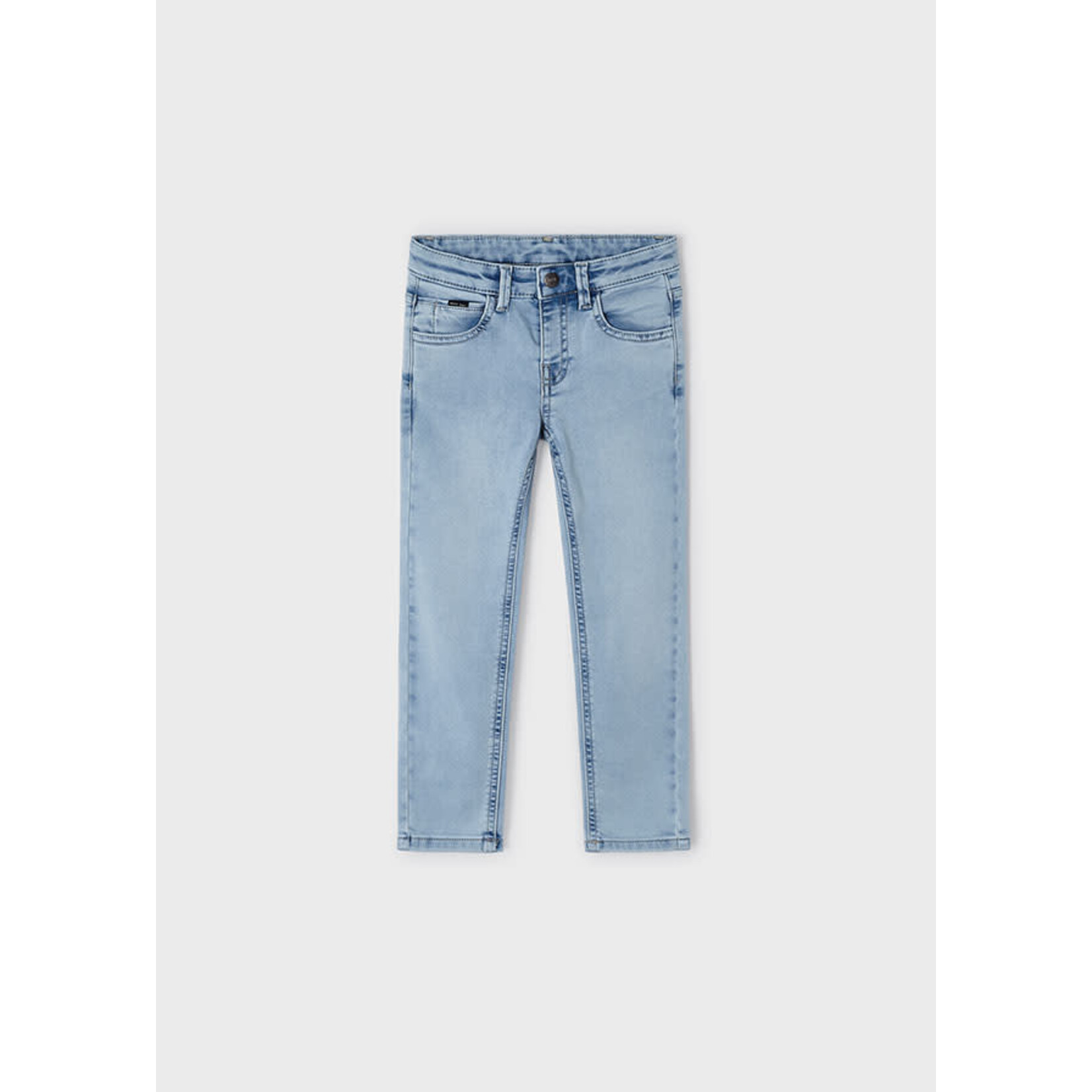 Mayoral Mayoral Soft denim pants Light - 24 03546