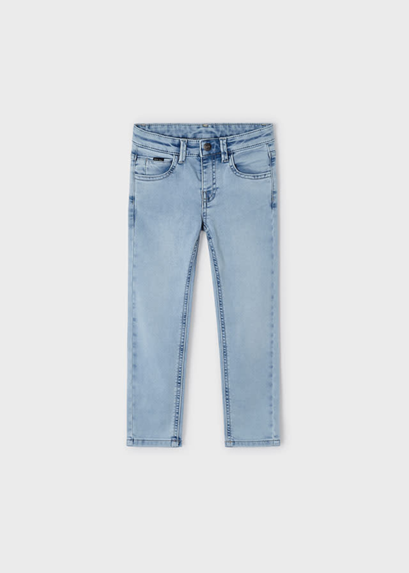 Mayoral Mayoral Soft denim pants Light - 24 03546