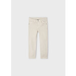 Mayoral Mayoral Twill skinny fit pants Hummus - 24 03550