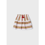 Mayoral Mayoral Stripe skirt Granadine - 24 03904