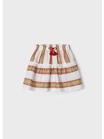 Mayoral Mayoral Stripe skirt Granadine - 24 03904