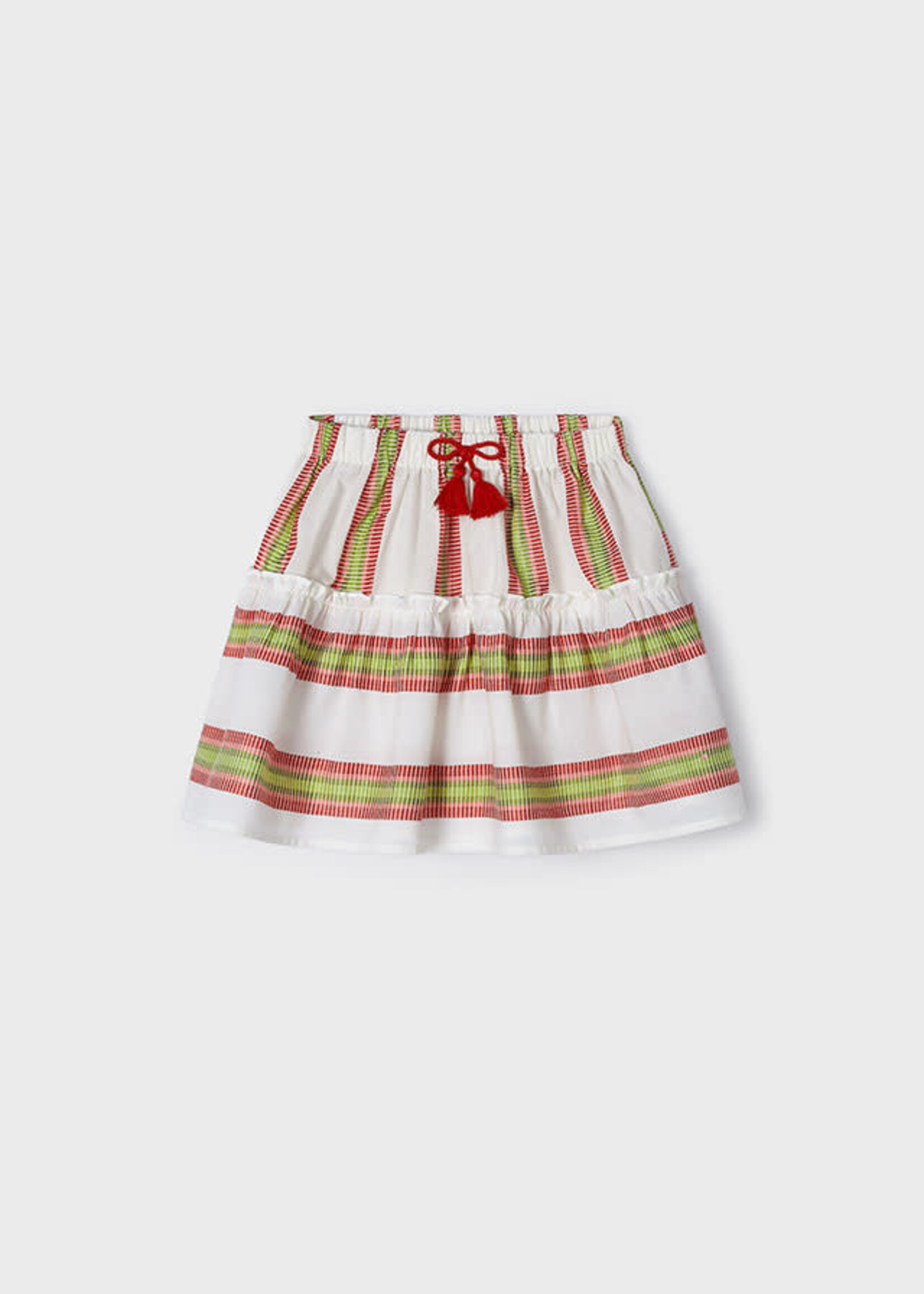 Mayoral Mayoral Stripe skirt Granadine - 24 03904