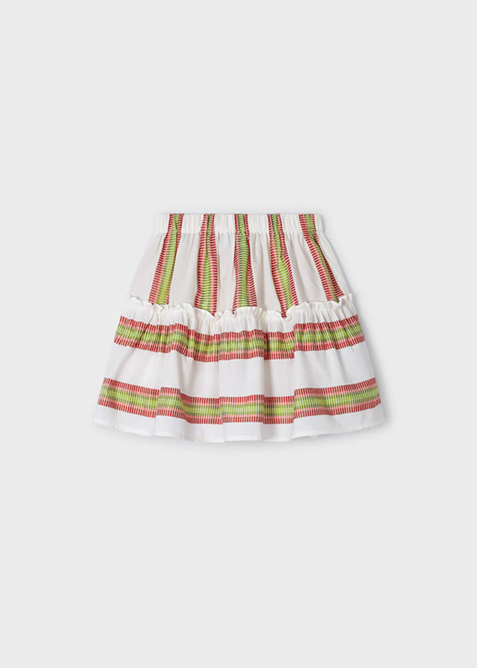 Mayoral Mayoral Stripe skirt Granadine - 24 03904