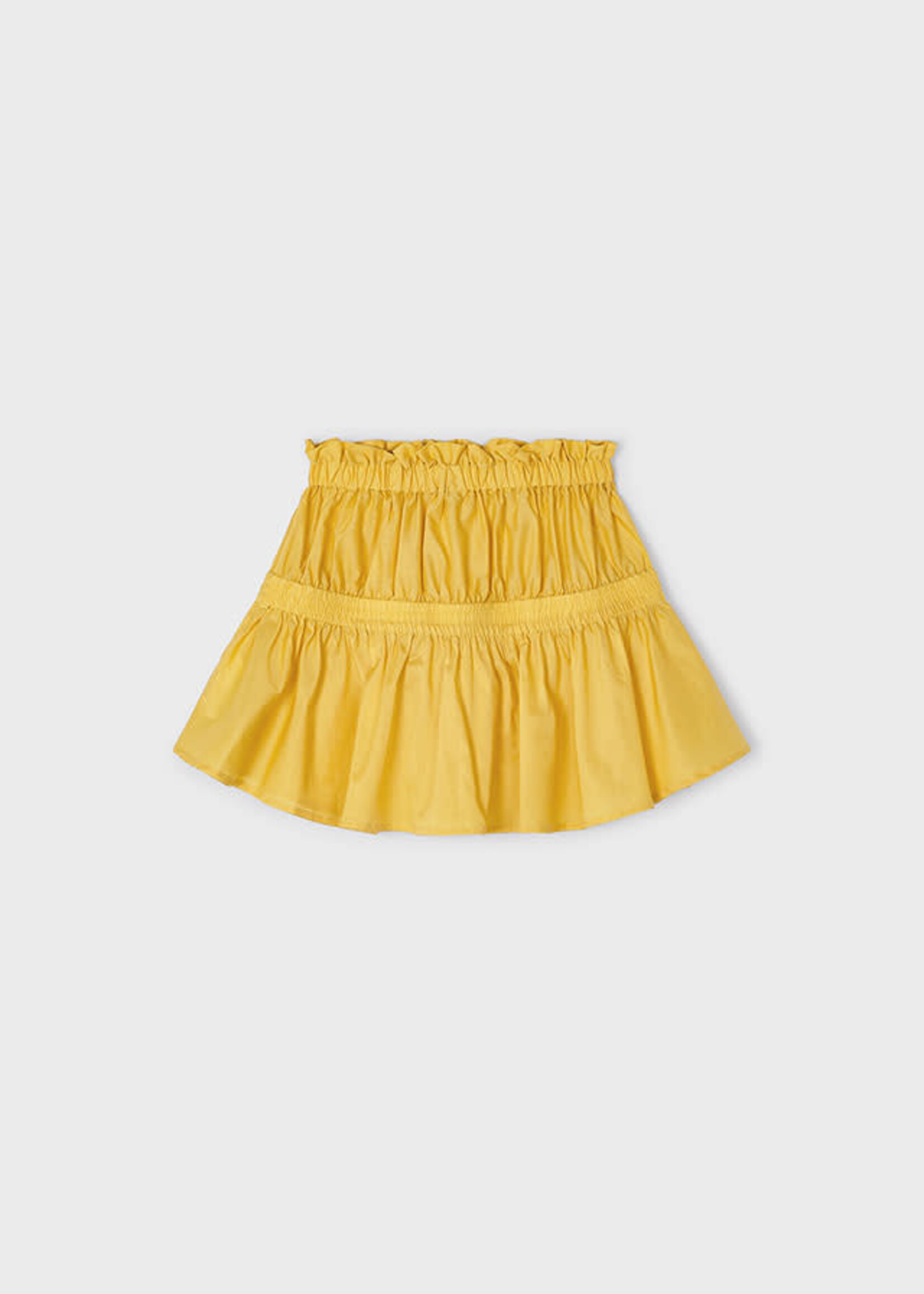 Mayoral Mayoral Poplin skirt Honey - 24 03905