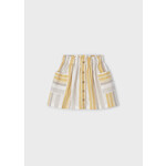 Mayoral Mayoral Stripe skirt Honey - 24 03902