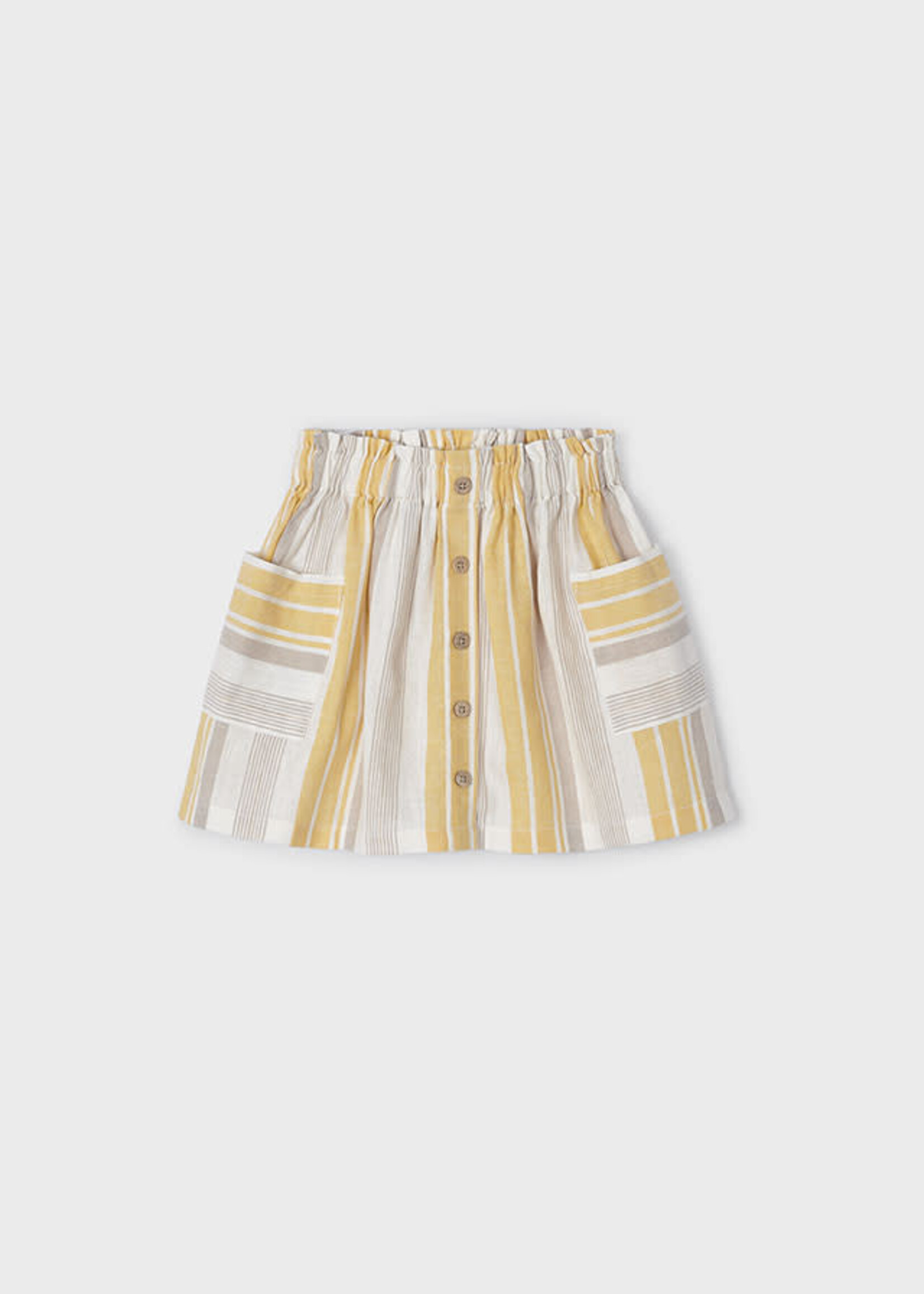 Mayoral Mayoral Stripe skirt Honey - 24 03902