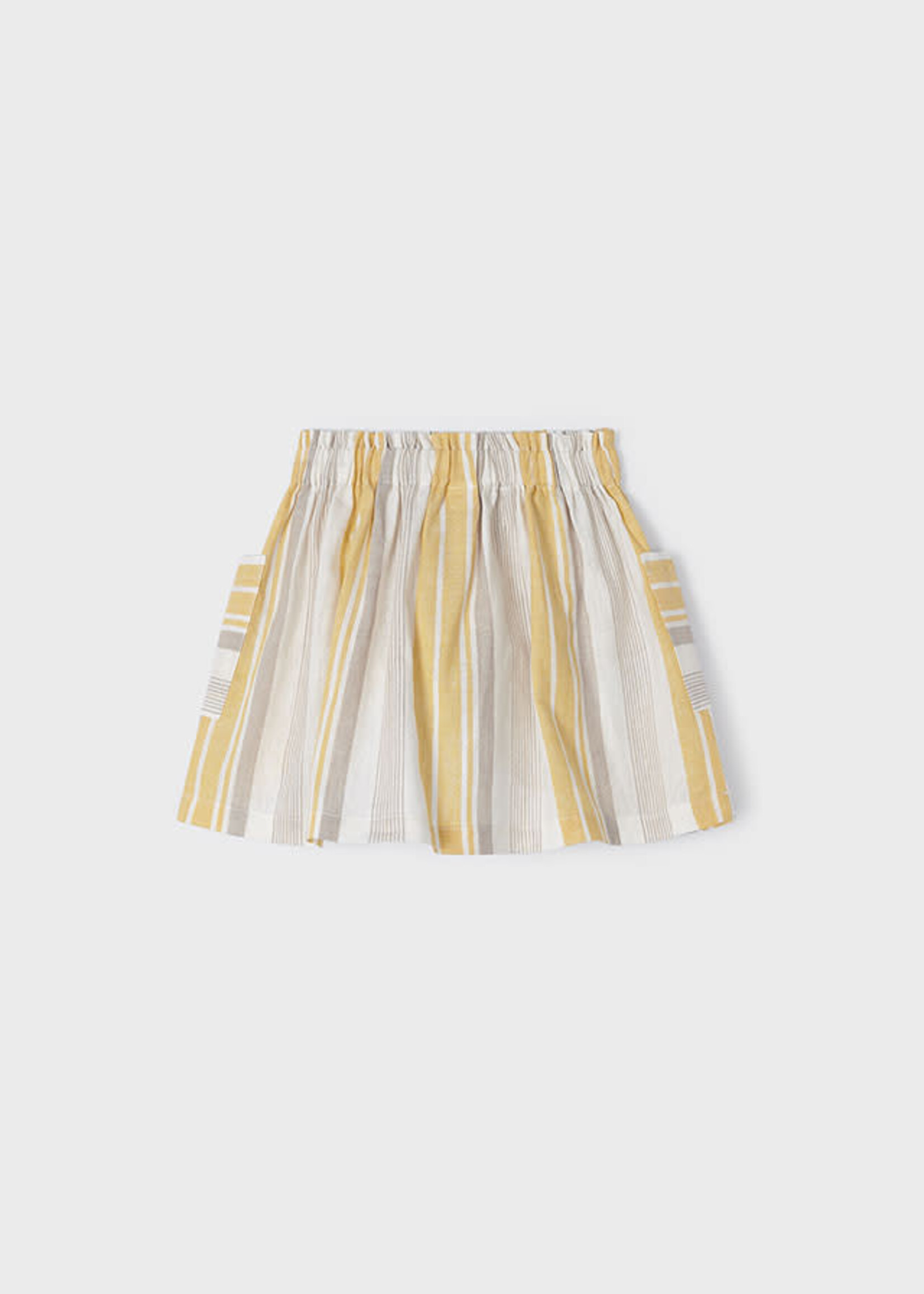Mayoral Mayoral Stripe skirt Honey - 24 03902
