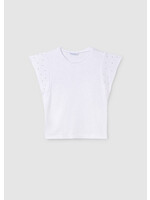 Mayoral Mayoral Strap t-shirt White - 24 06019