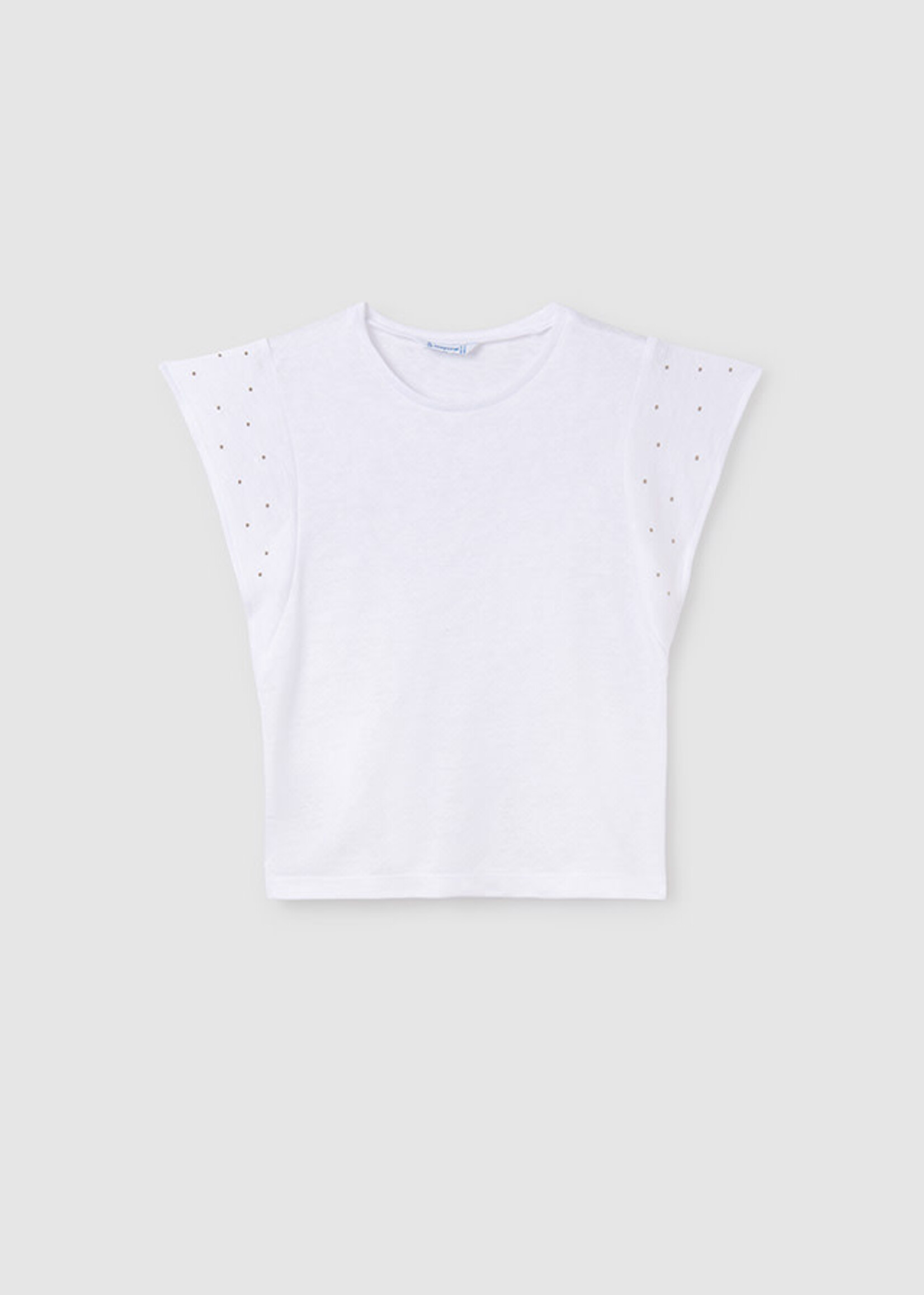 Mayoral Mayoral Strap t-shirt White - 24 06019