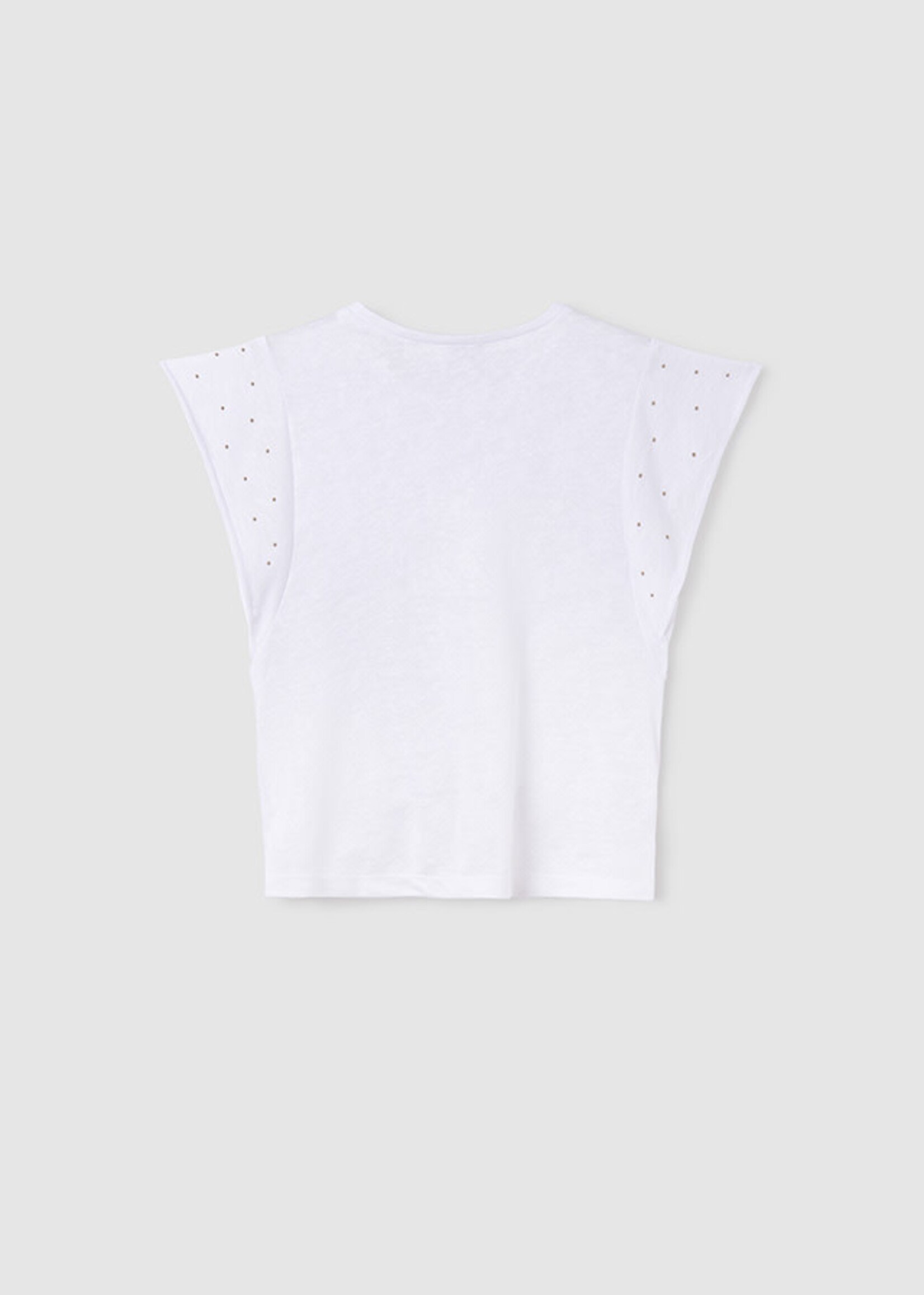 Mayoral Mayoral Strap t-shirt White - 24 06019