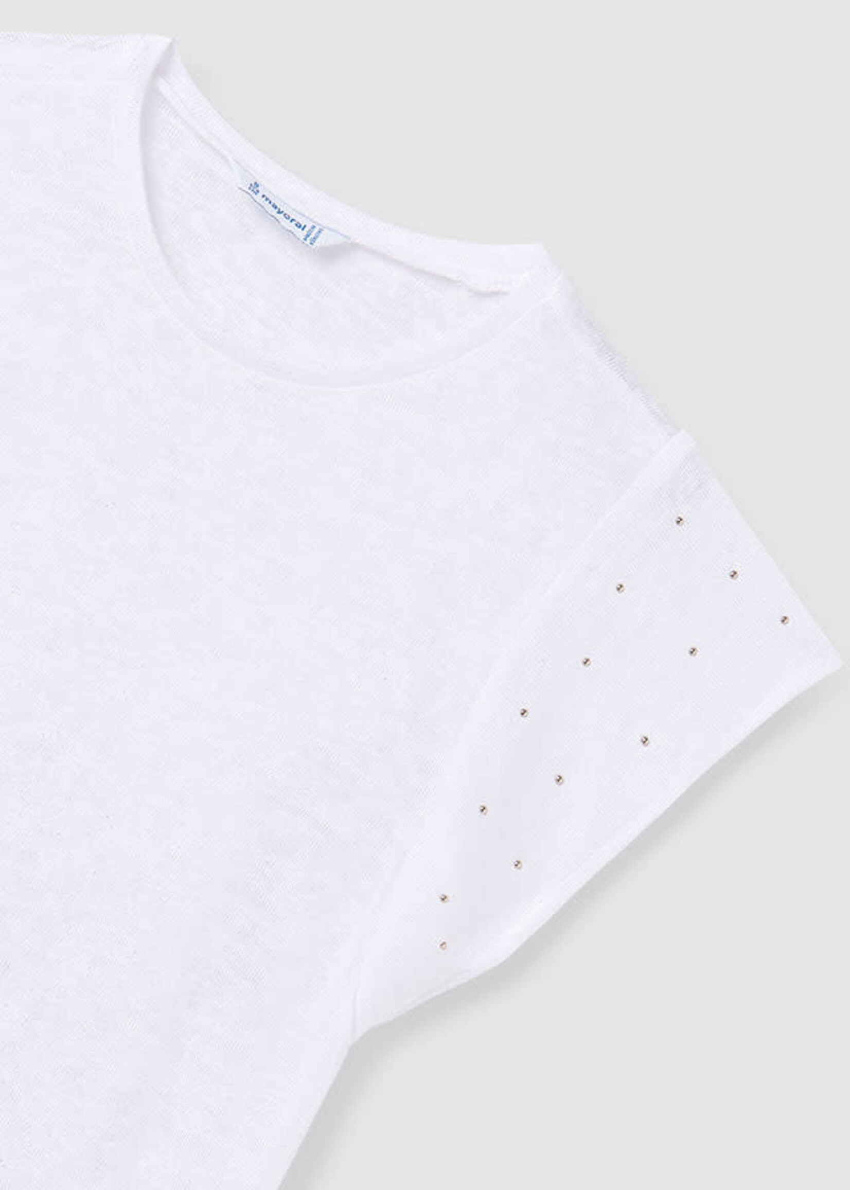 Mayoral Mayoral Strap t-shirt White - 24 06019