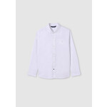 Mayoral Mayoral L/s dress shirt White - 24 06124