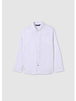 Mayoral Mayoral L/s dress shirt White - 24 06124