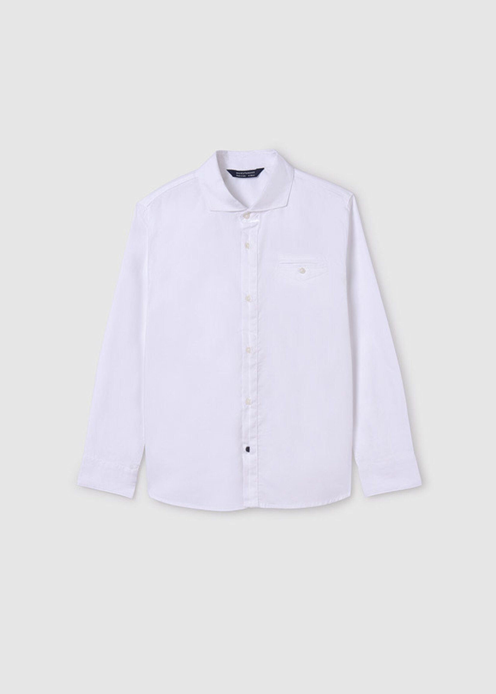 Mayoral Mayoral L/s dress shirt White - 24 06124