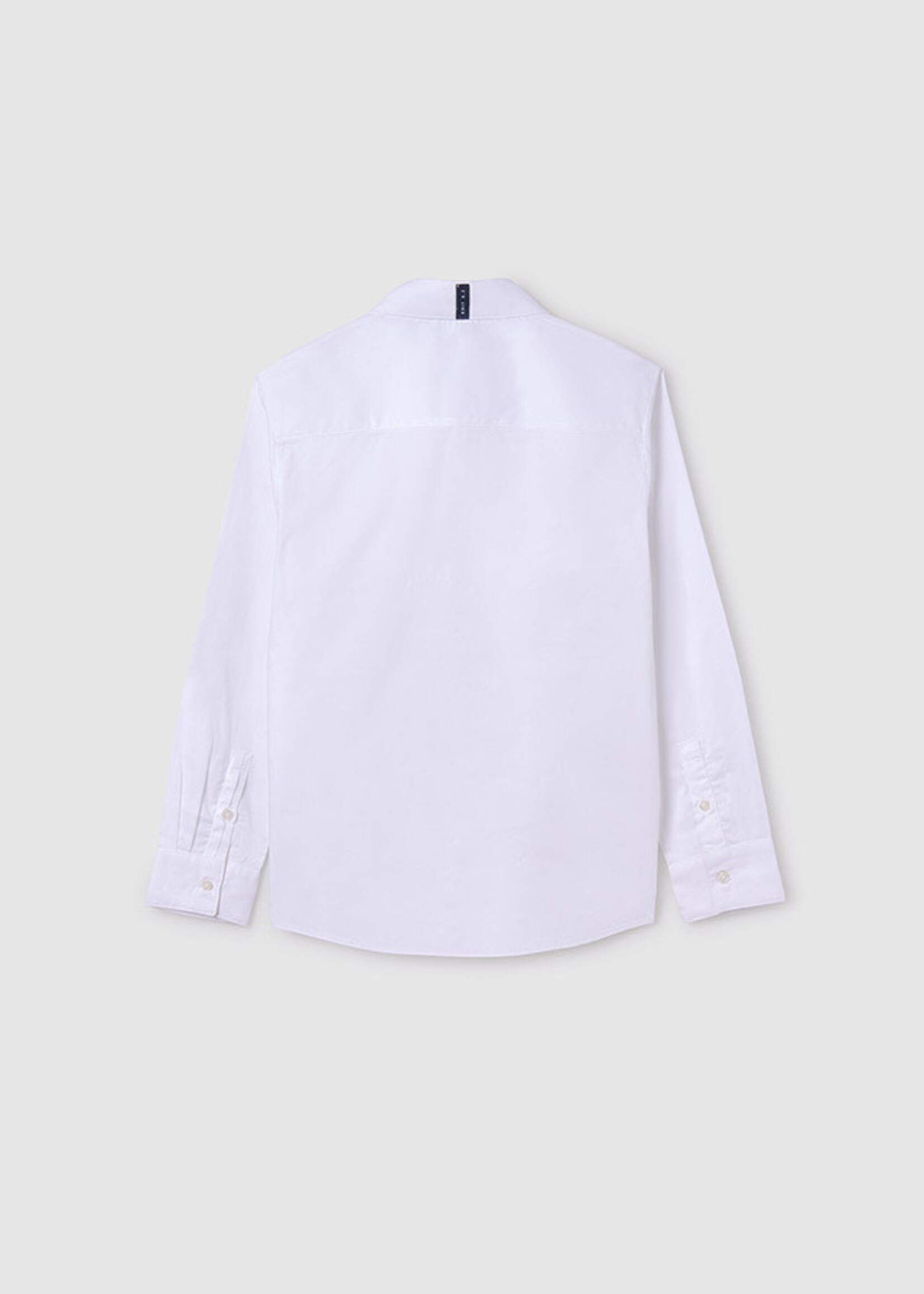 Mayoral Mayoral L/s dress shirt White - 24 06124