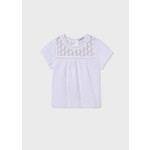 Mayoral Mayoral S/s t-shirt White - 24 06005
