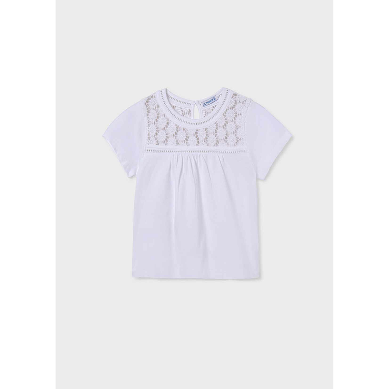 Mayoral Mayoral S/s t-shirt White - 24 06005