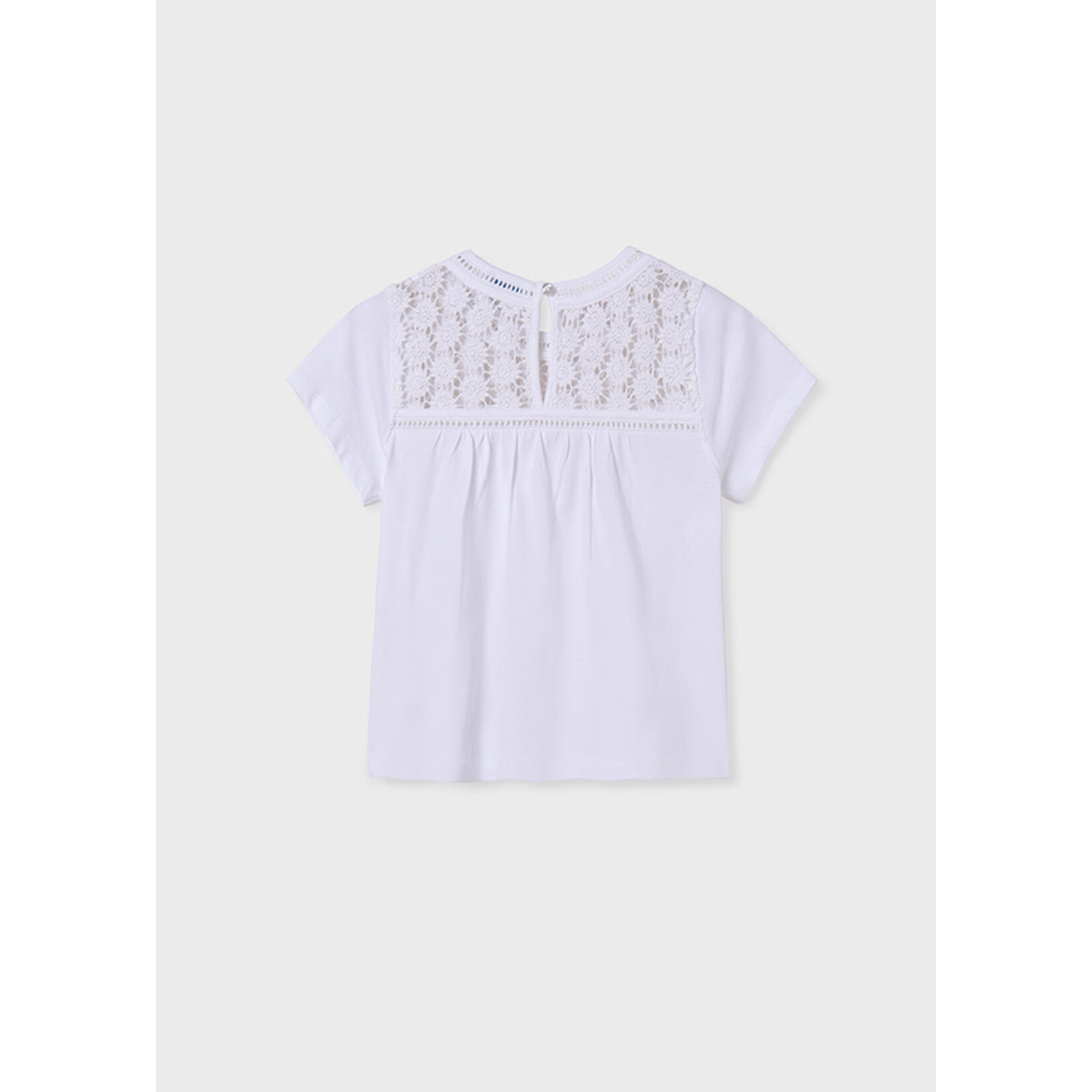 Mayoral Mayoral S/s t-shirt White - 24 06005