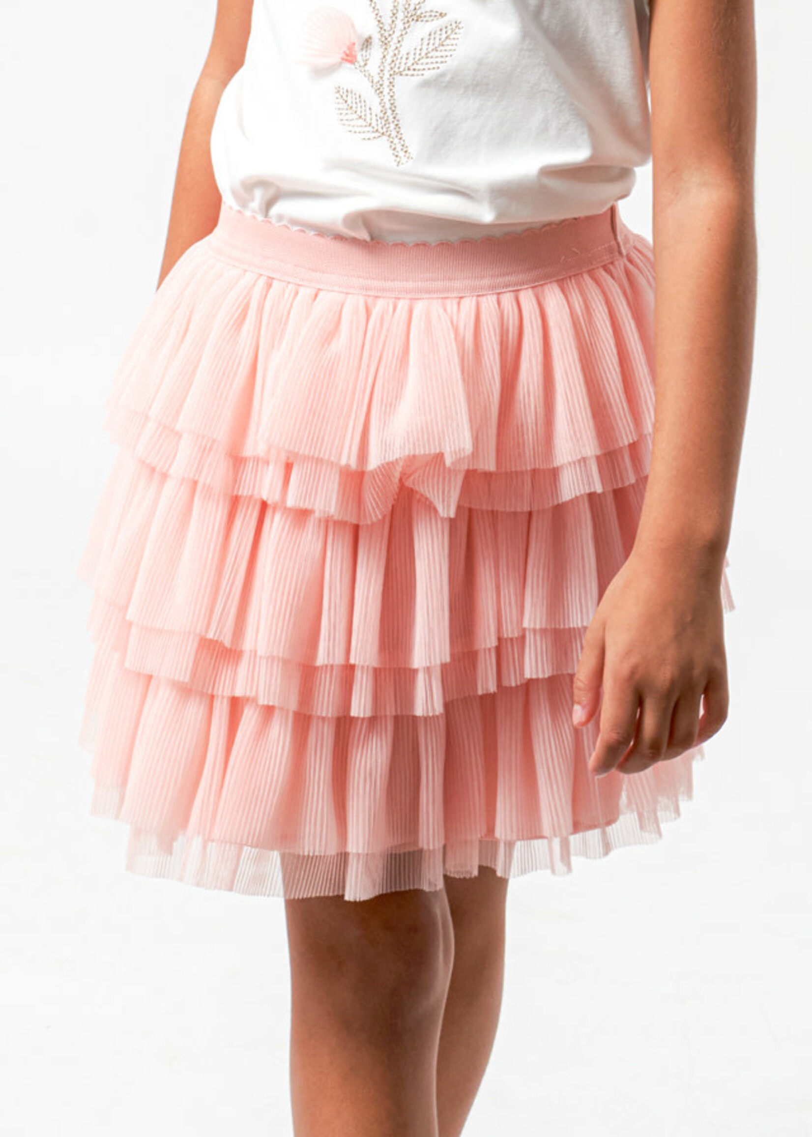 Mayoral Mayoral Tulle skirt Tulip rose - 24 06937