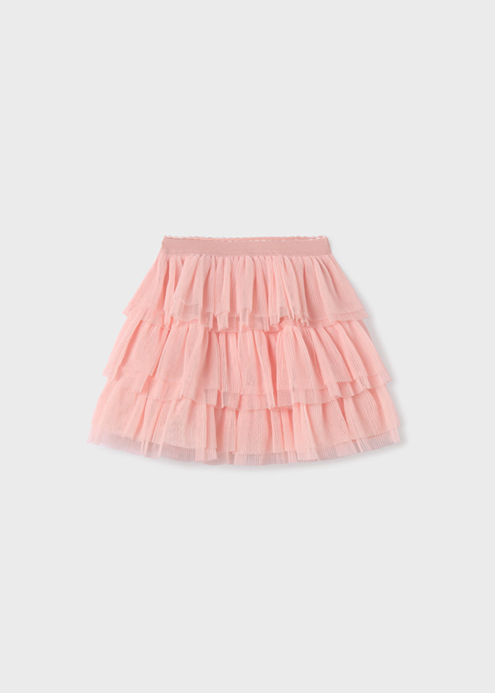 Mayoral Mayoral Tulle skirt Tulip rose - 24 06937