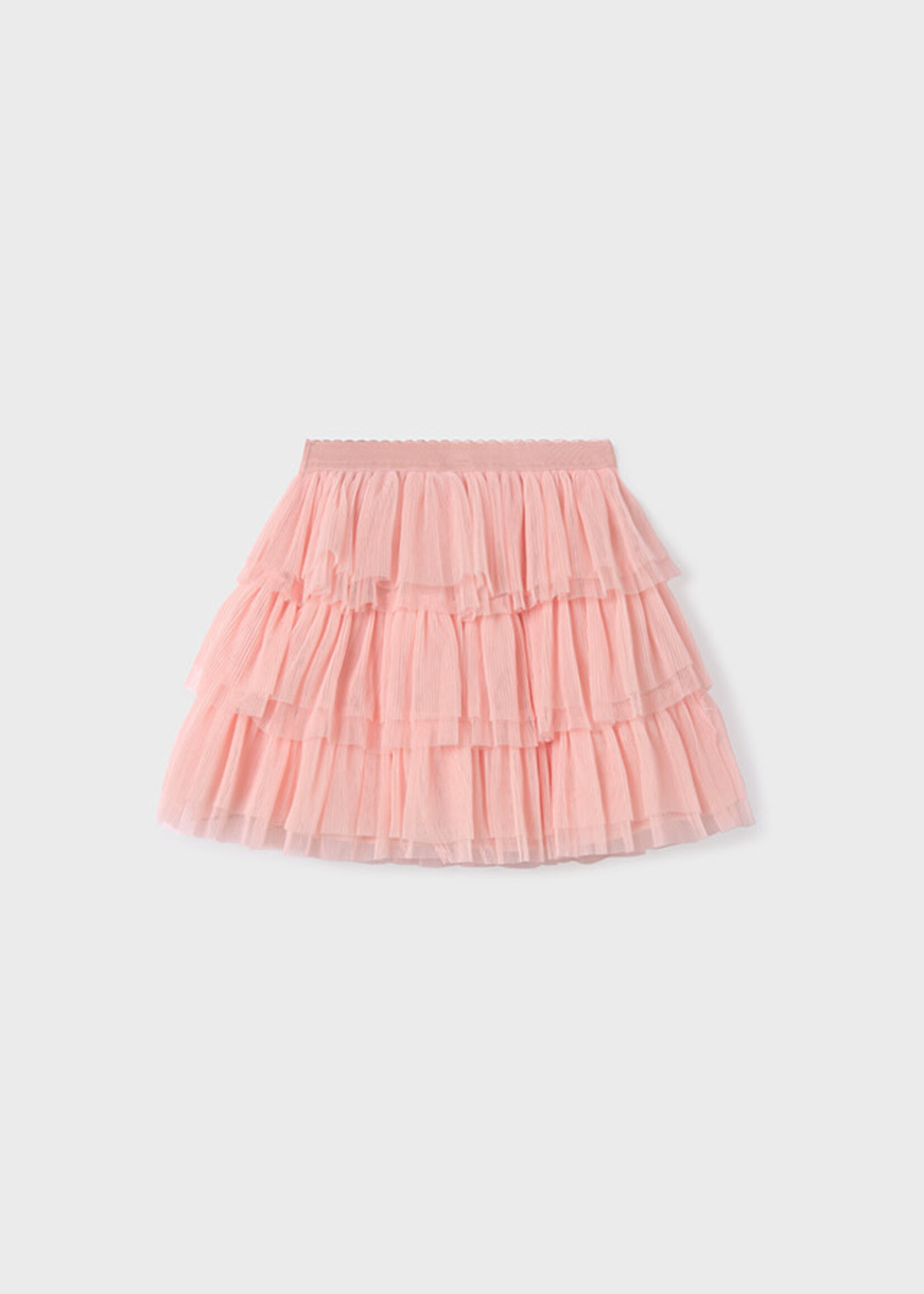 Mayoral Mayoral Tulle skirt Tulip rose - 24 06937