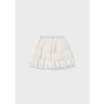 Mayoral Mayoral Tulle skirt Natural - 24 06937