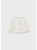 Mayoral Mayoral Tulle skirt Natural - 24 06937
