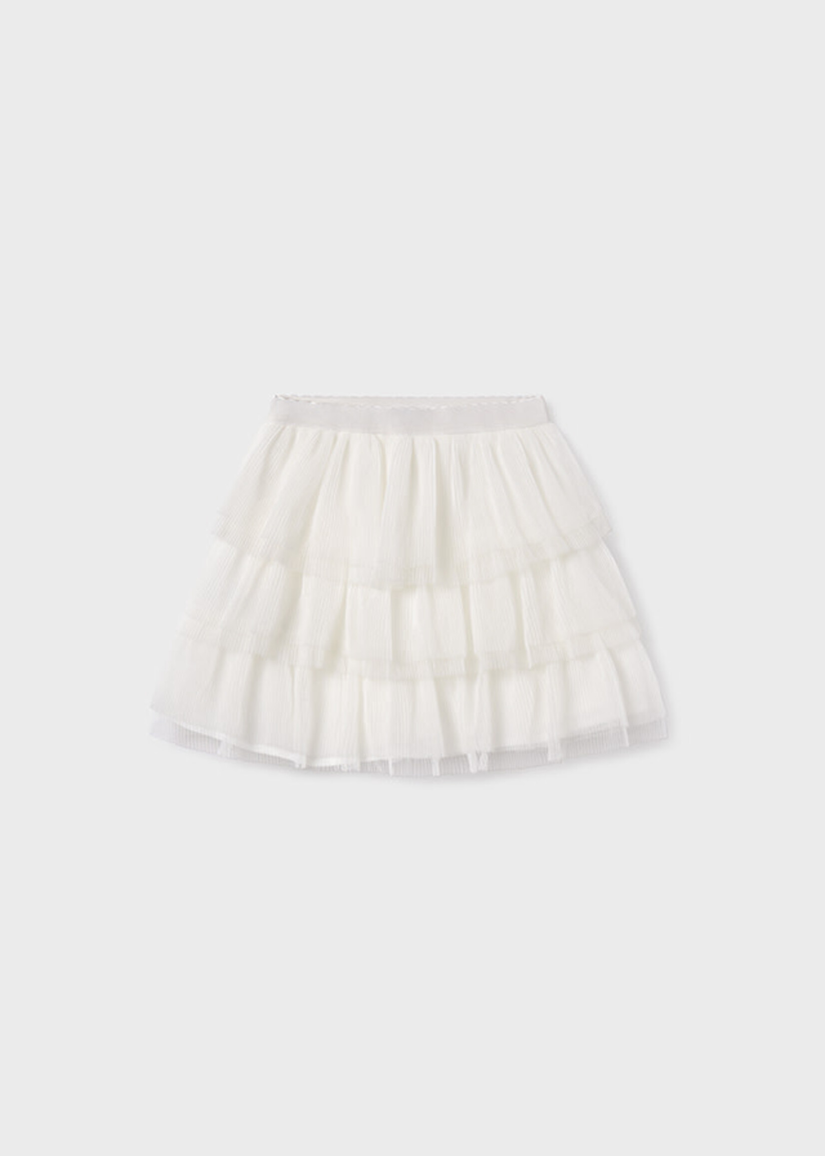 Mayoral Mayoral Tulle skirt Natural - 24 06937