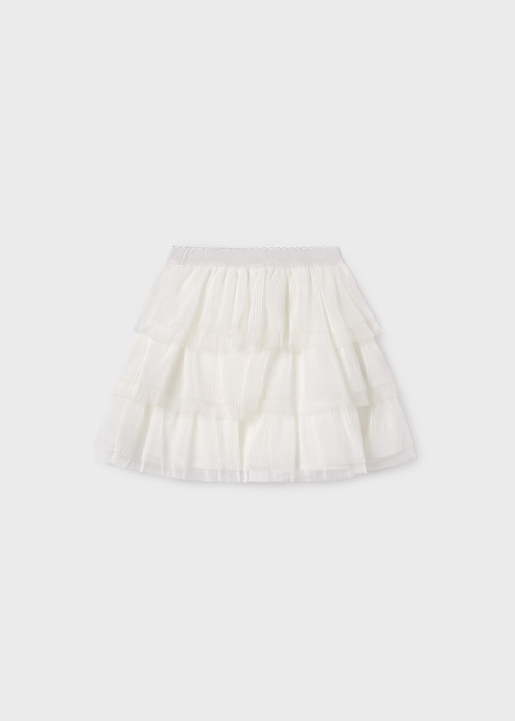 Mayoral Mayoral Tulle skirt Natural - 24 06937