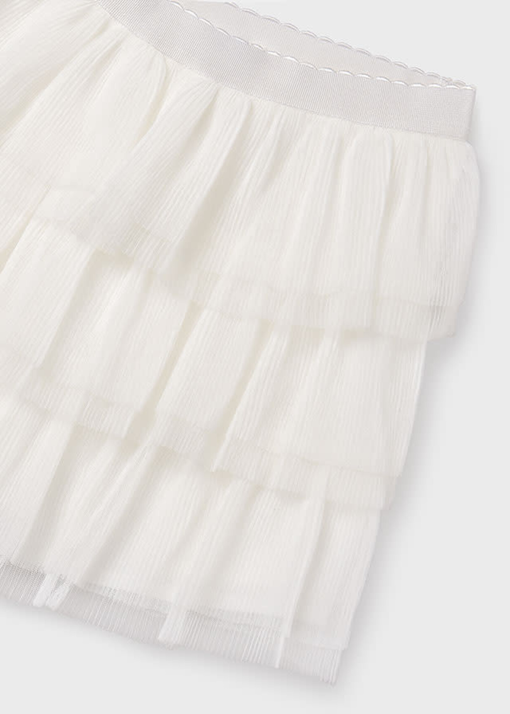 Mayoral Mayoral Tulle skirt Natural - 24 06937