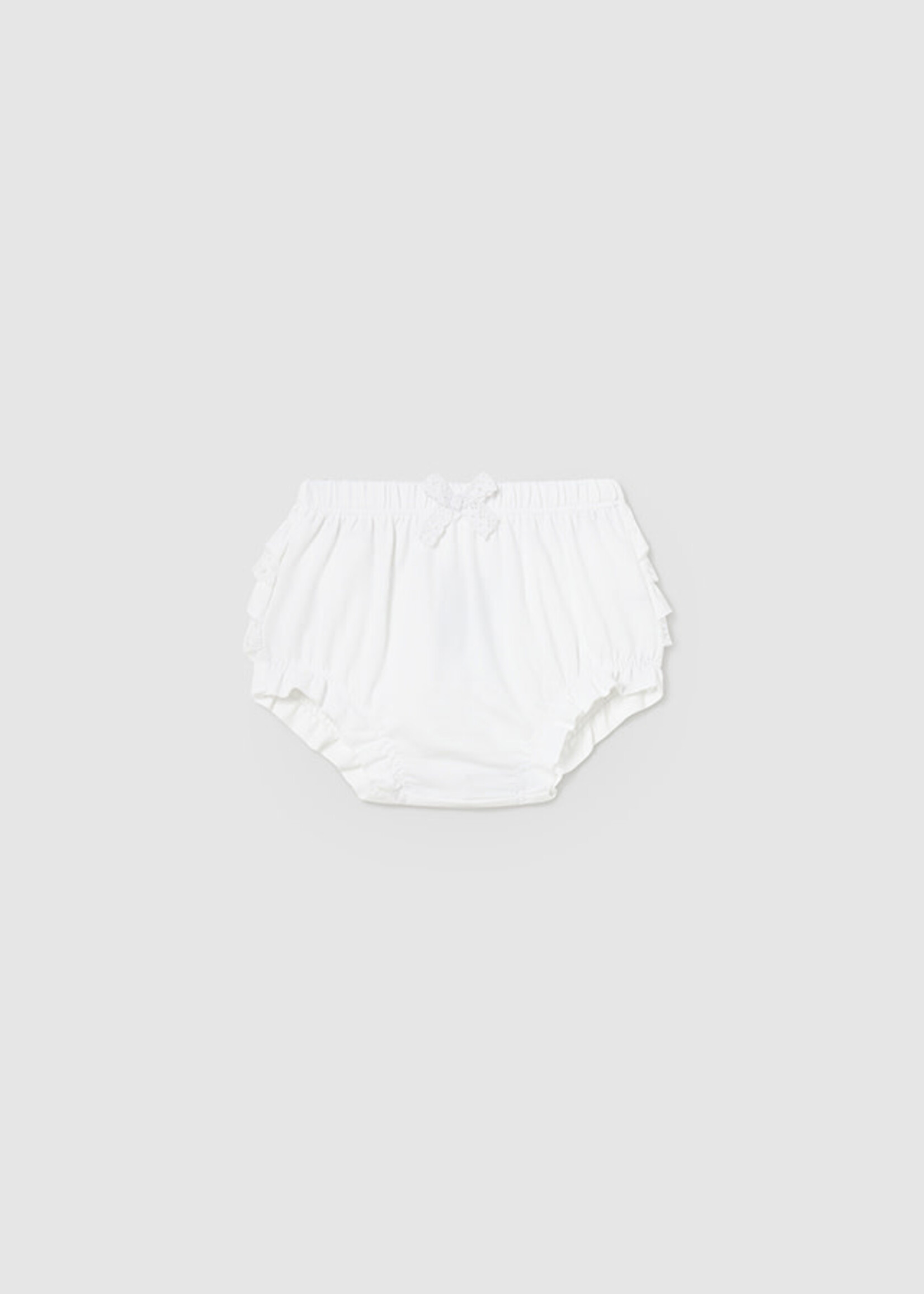 Mayoral Mayoral Knit knickers White - 24 09698