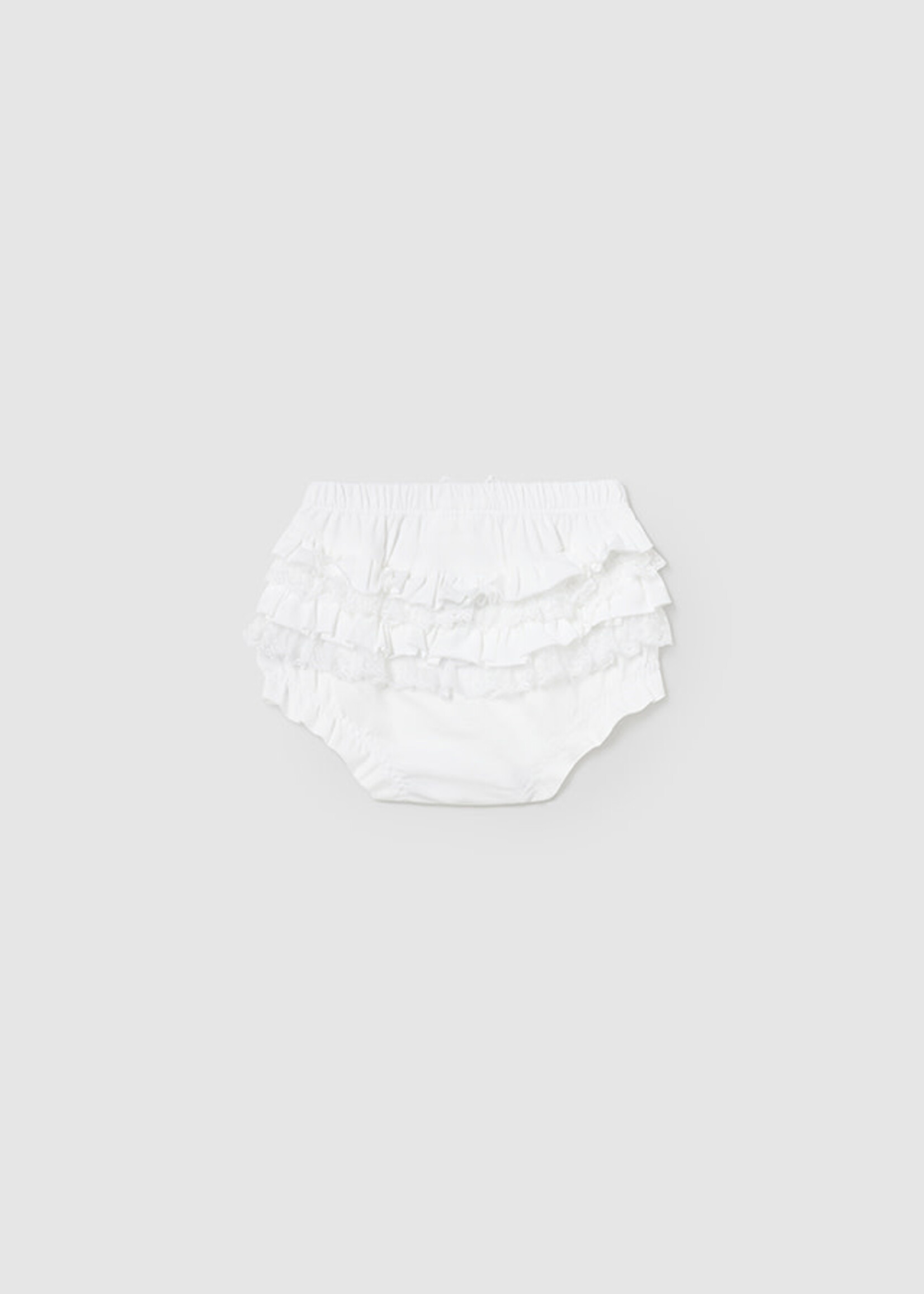 Mayoral Mayoral Knit knickers White - 24 09698