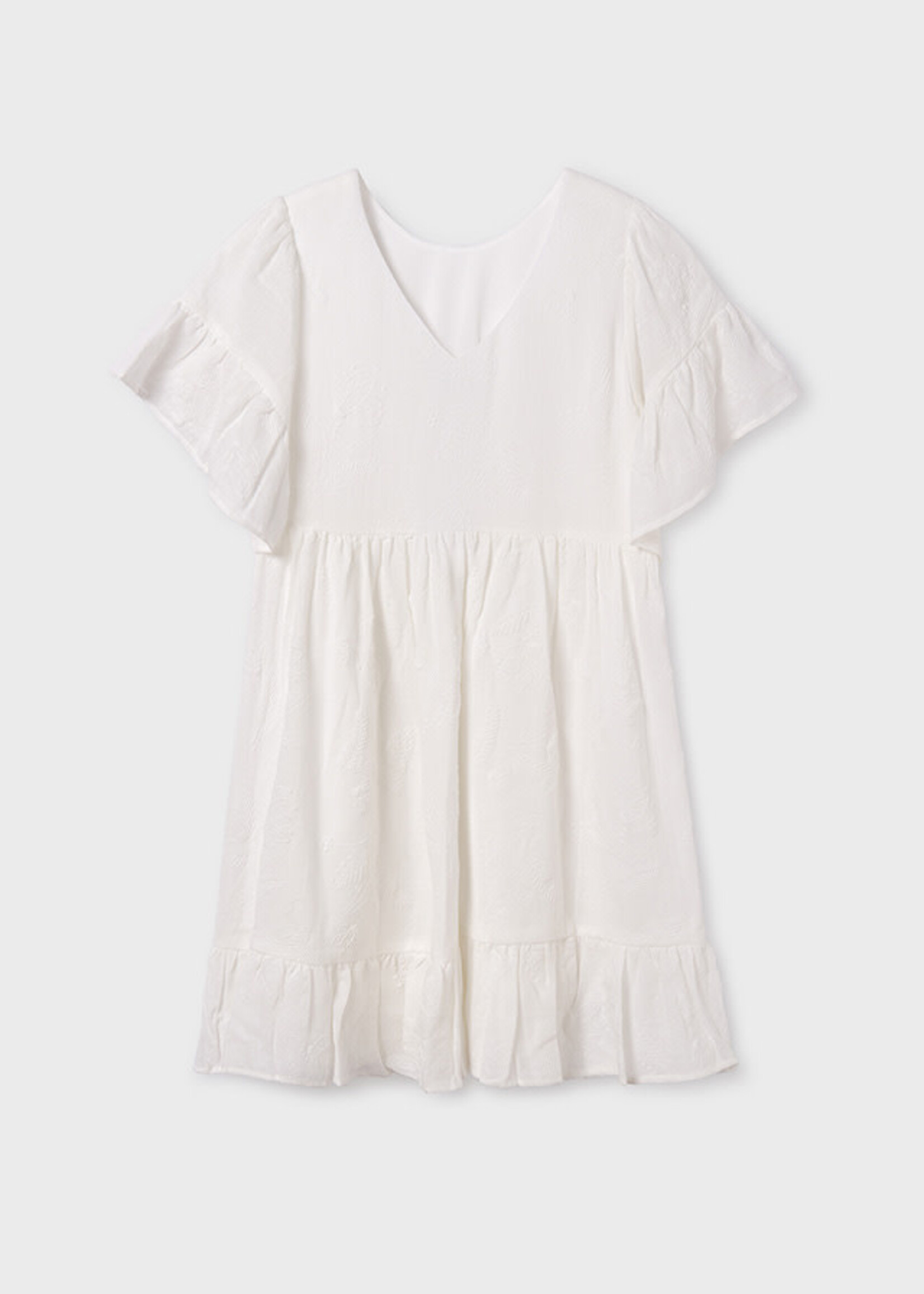 Mayoral Mayoral Dress Natural - 24 06950