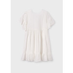 Mayoral Mayoral Dress Natural - 24 06950