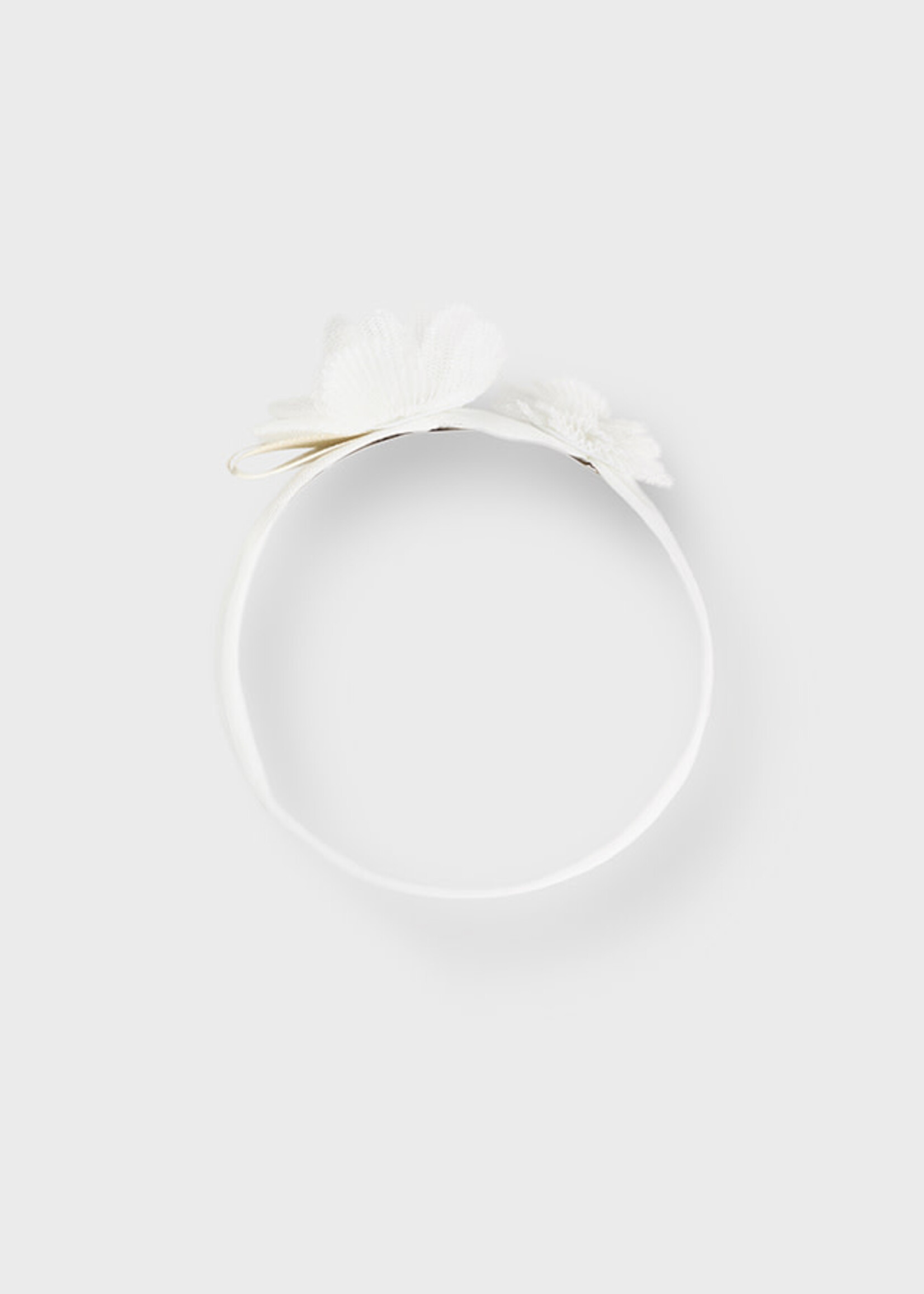 Mayoral Mayoral Tulle headband Natural - 24 10677