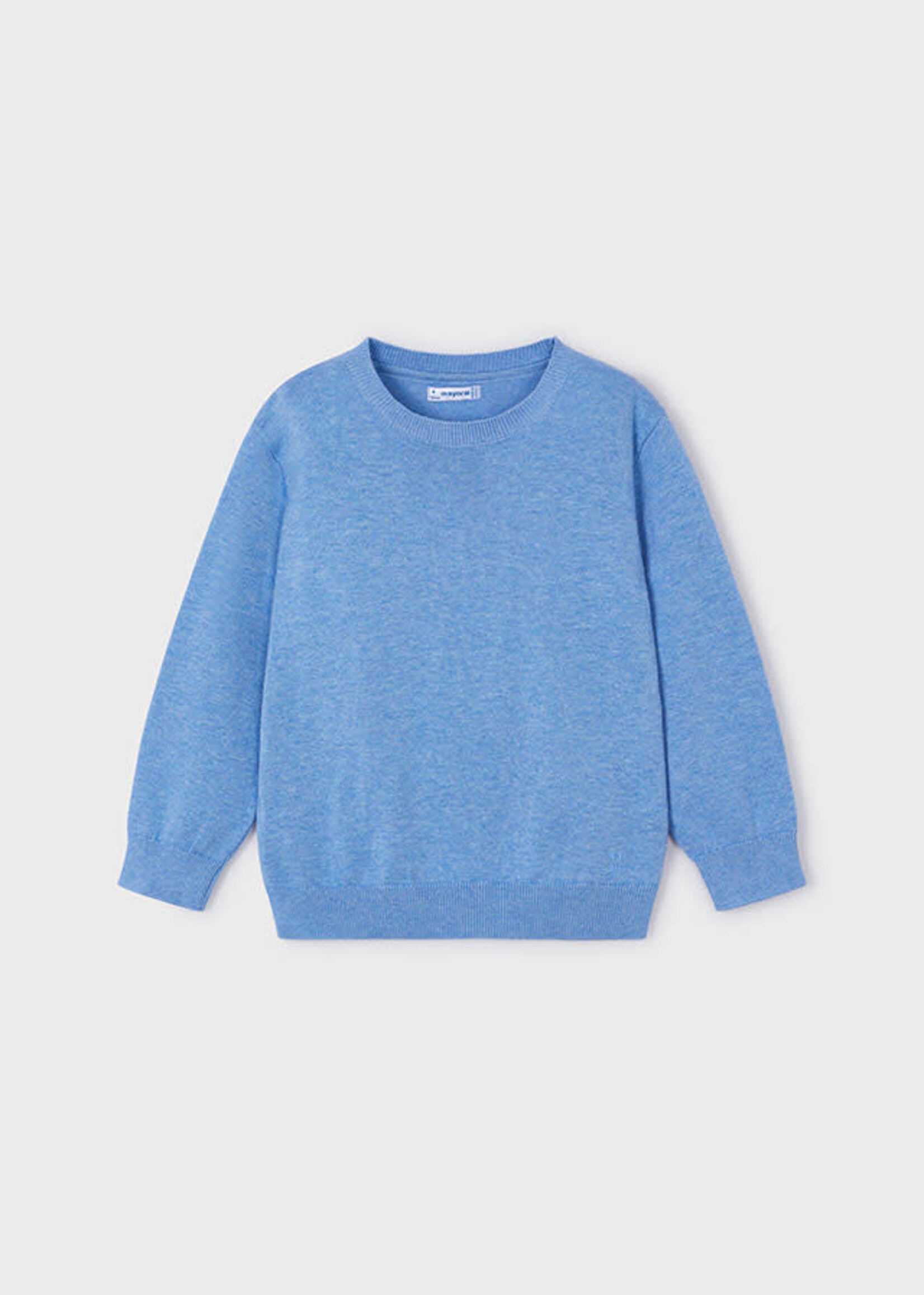 Mayoral Mayoral Basic crew neck jumper H. Ocean - 24 00311