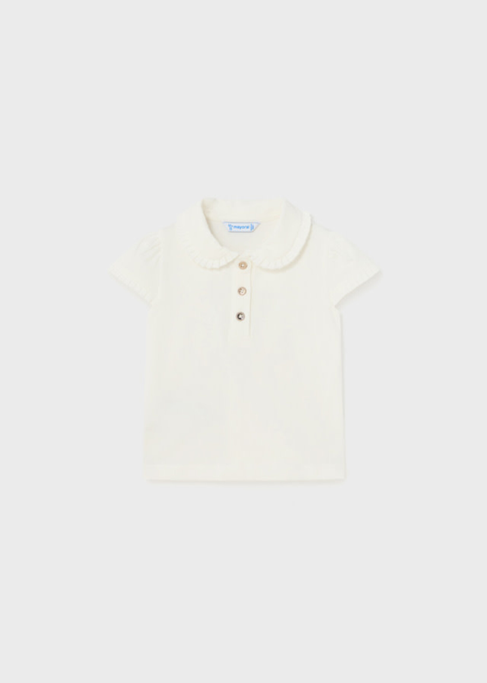 Mayoral Mayoral S/s polo Natural - 24 01101