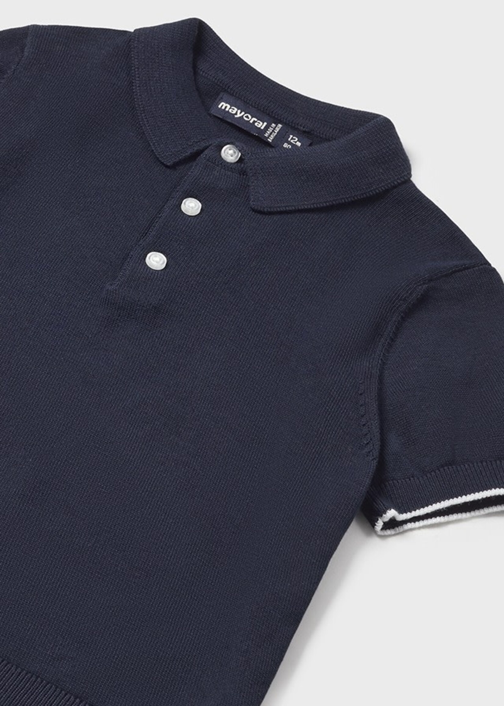 Mayoral Mayoral S/s polo Navy - 24 01105