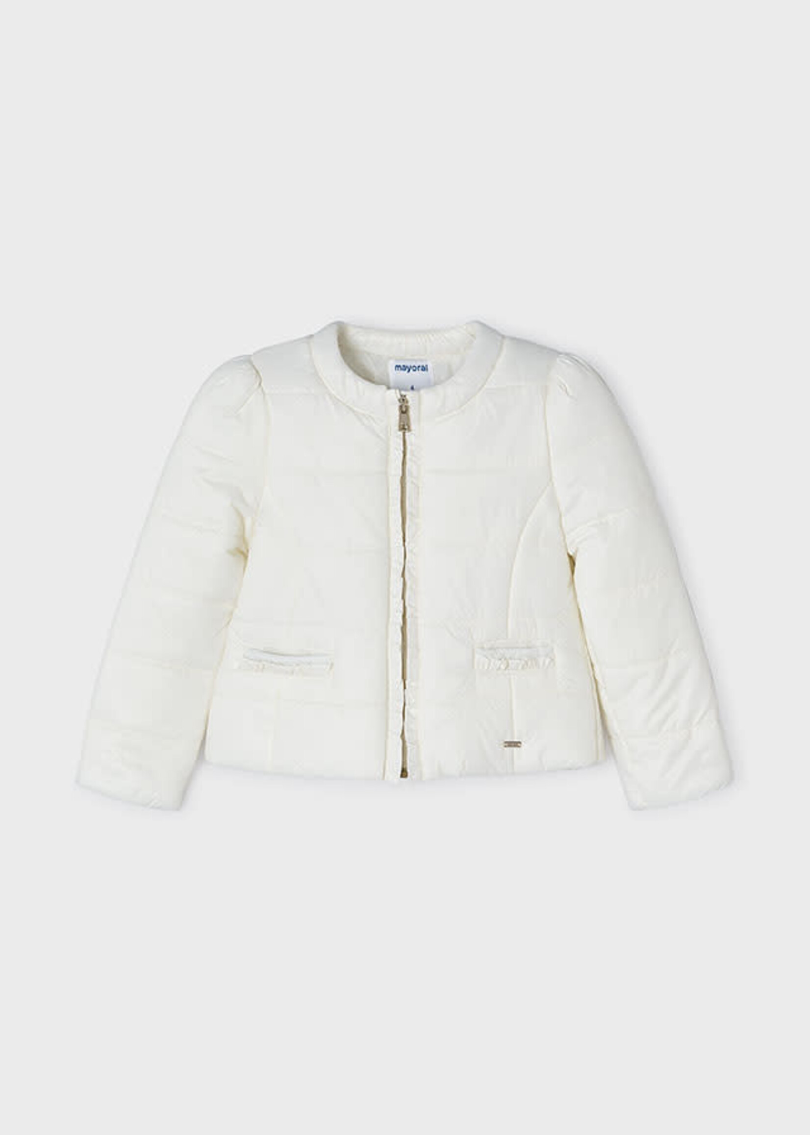 Mayoral Mayoral Windbreaker White - 24 03478