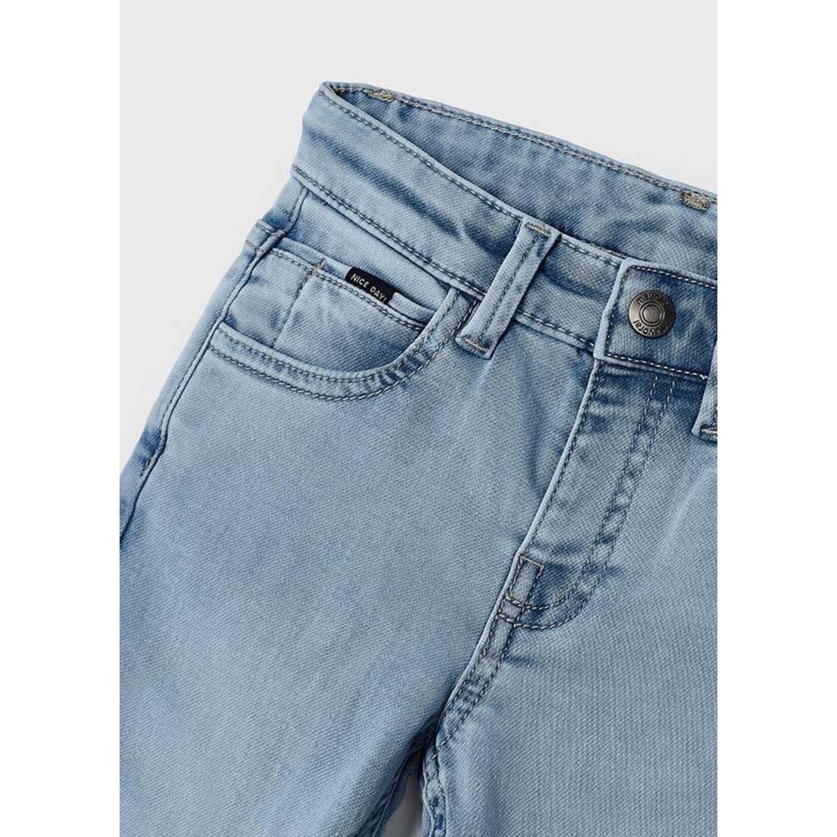 Mayoral Mayoral Soft denim pants Light - 24 03546