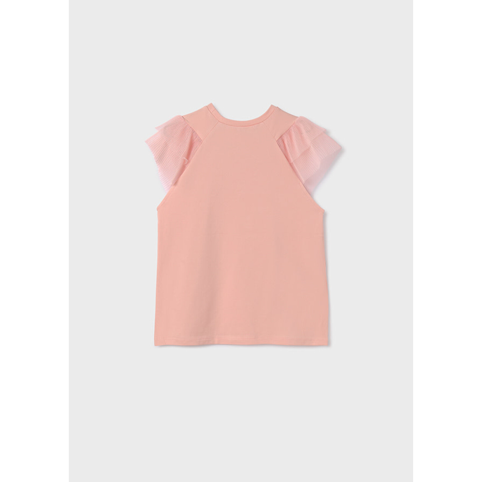 Mayoral Mayoral S/s t-shirt Tulip rose - 24 06001