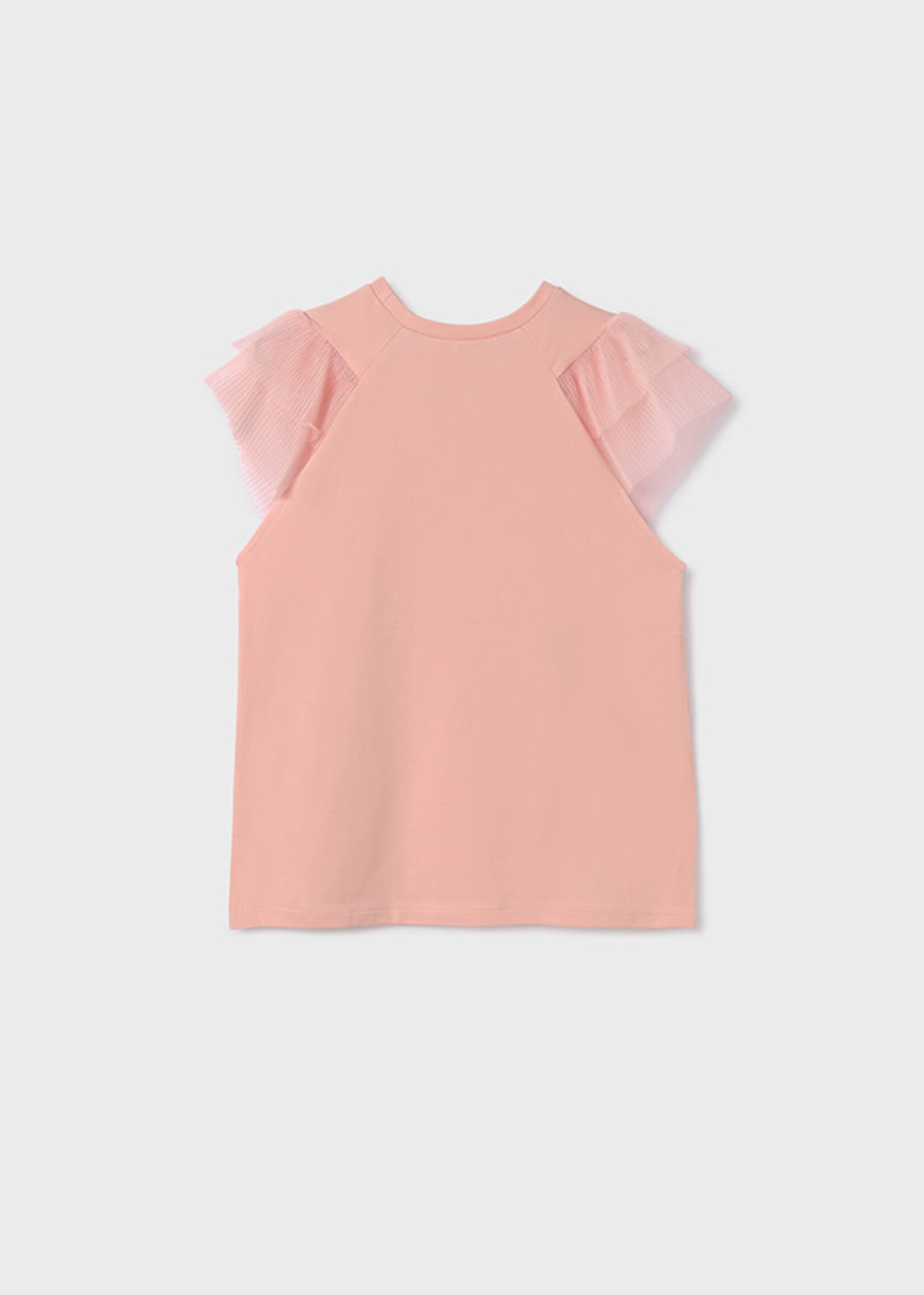 Mayoral Mayoral S/s t-shirt Tulip rose - 24 06001