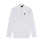 Lyle&Scott Lyle&Scott Oxford Shirt 626 White - LWB2000V