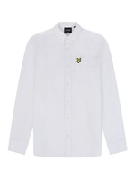 Lyle&Scott Lyle&Scott Oxford Shirt 626 White - LWB2000V